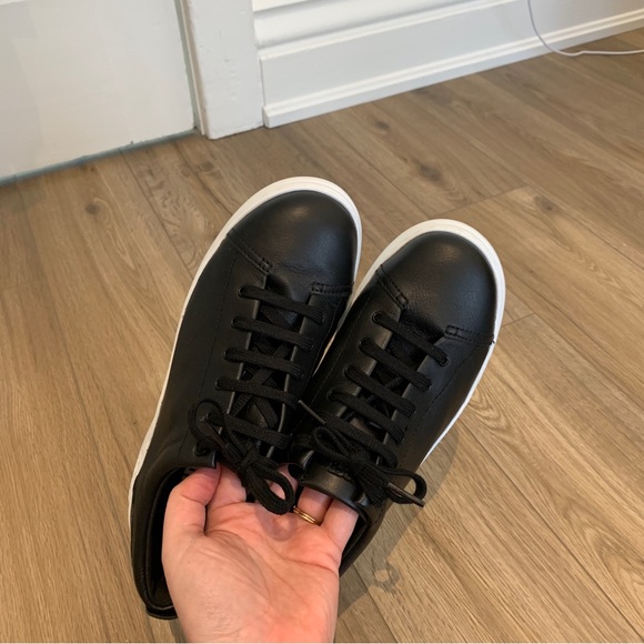 Camper black leather sneaker, size 38 (7.5 / 8) - Picture 7 of 14